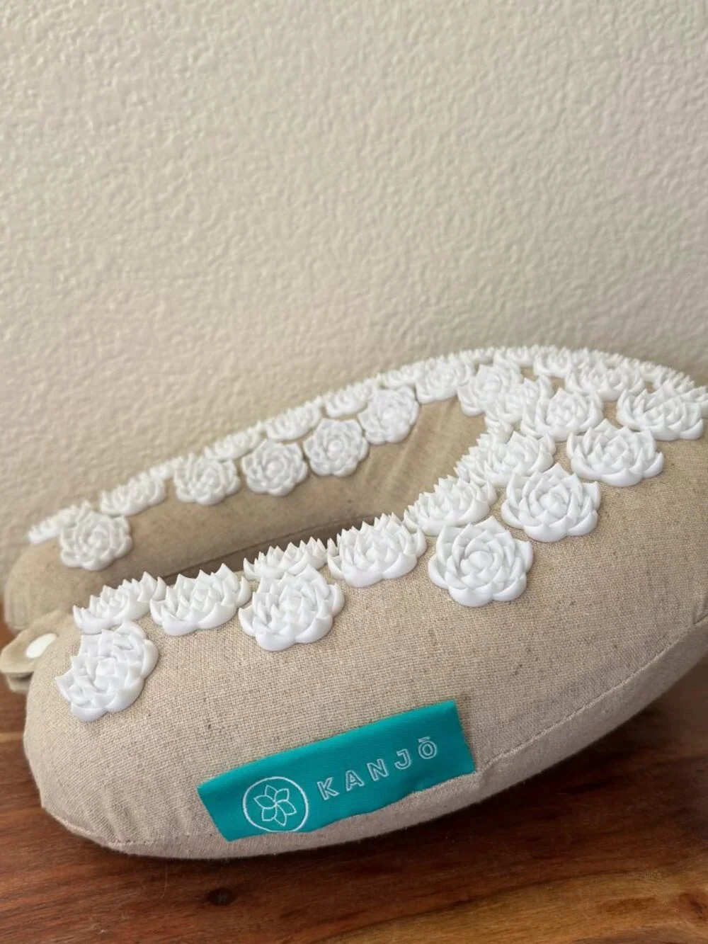 Kanjo Memory Foam Acupressure Neck Pillow